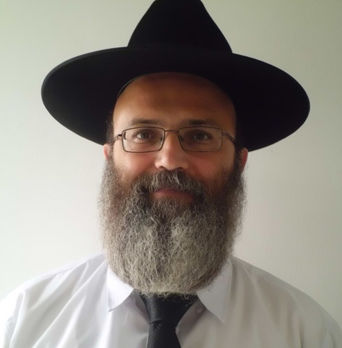 Portrait of Rabbi Moshe Weiner