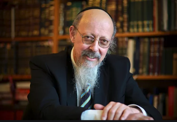 Portrait of Rabbi Dr. Shimon Dovid Cowen