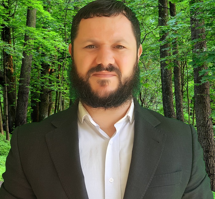 Portrait of Rabbi Dr. Moshe Perets